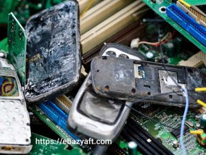 سهم ایرانی‌ها از پسماندهای الکترونیکی ، وضعیت نابسامان پسماند الکترونیکی