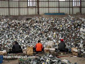 اهمیت بازیافت زباله‌های الکترونیک