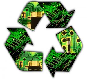 بازیافت الکترونیک و دولت الکترونیک‌